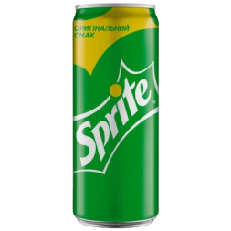 Напій Sprite Безалкогольний сильногазований 330 мл (5449000014535)