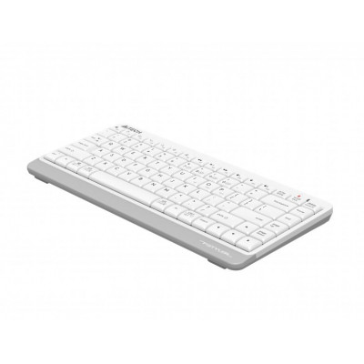 Клавіатура A4Tech FBK11 Wireless White