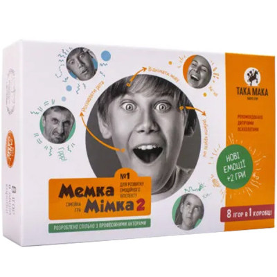 Настільна гра Така Мака Мемка Мімка-2 (20002-UA)