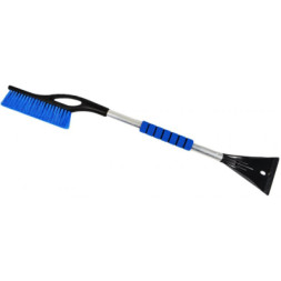 Щітка зі скребком Bottari 75см синя &quot;ICE-75&quot; (32327Blue-IS)