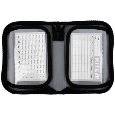 Пенал Kite 622-2 Hot Wheels, 1 відділення, 2 відворот (HW25-622-2)