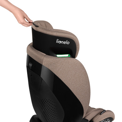 Автокрісло Lionelo Lavender I-Size Beige Latte (LO-LAVENDER I-SIZE BEIGE LATTE)