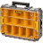 Ящик для інструментів DeWALT TSTAK, прозора кришка, 10 чашок, IP54 (DWST82968-1)
