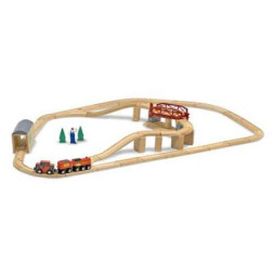 Залізниця Melissa&amp;Doug Железная дорога (MD704)
