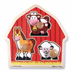 Розвиваюча іграшка Melissa&amp;Doug Животные с фермы (MD2054)