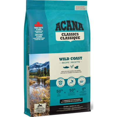 Сухий корм для собак ACANA Wild Coast 9.7 кг (0064992562120)