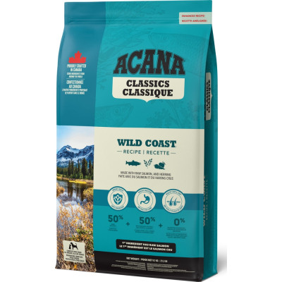 Сухий корм для собак ACANA Wild Coast 9.7 кг (0064992562120)