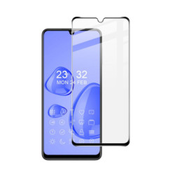 Скло захисне PowerPlant Full screen Samsung Galaxy A22, Black (GL609833)