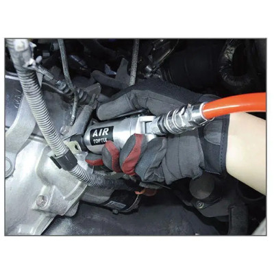 Гайковерт Toptul пневматичний професійний 1/4&quot; 108N/m 12000об/хв (KAAU0808)