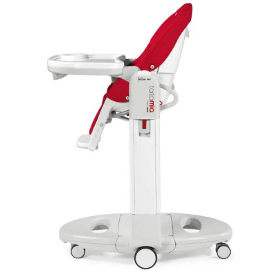 Стілець для годування Peg-Perego Tatamia Follow Me Fragola червоний (IH02000001BL59)