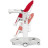 Стілець для годування Peg-Perego Tatamia Follow Me Fragola червоний (IH02000001BL59)