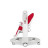 Стілець для годування Peg-Perego Tatamia Follow Me Fragola червоний (IH02000001BL59)