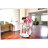 Стілець для годування Peg-Perego Tatamia Follow Me Fragola червоний (IH02000001BL59)