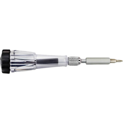 Набір викруток Black&amp;Decker з бітами PH000/SL1.5,PH00/SL2.0,PH0/SL2.5,T7,T15,T6, 7шт, АВС пластик (A7197)