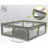 Дитячий манеж Lionelo Willow XL Grey Concrete (LO-WILLOW XL GREY CONCRETE)