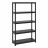 Стелаж Toomax 5 полиць cm. 100x40x180h black (5142)
