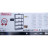 Стелаж Toomax 5 полиць cm. 100x40x180h black (5142)
