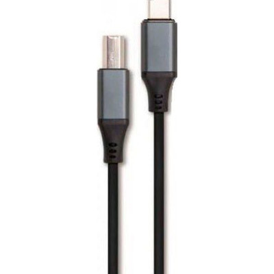 Кабель для принтера USB 2.0 СM/BM 1.8m Cablexpert (CCBP-USB2-СMBM-6)