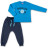 Набір дитячого одягу Breeze кофта та штани блакитний &quot;Brooklyn&quot; (7882-98B-blue)