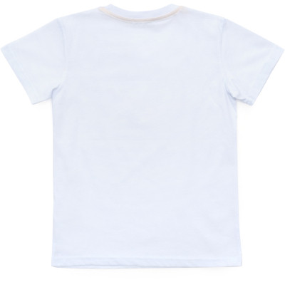 Футболка дитяча Blueland LONDON (3002-146B-white)