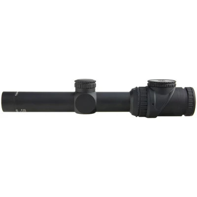 Оптичний приціл Trijicon AccuPoint 1-6x24 BAC Amber Triangle Tritium / Fiber Optics (TR25-C-200091)