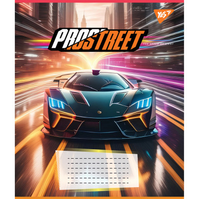 Зошит Yes Prostreet А5 48 аркушів клітинка (767112)