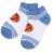 Шкарпетки дитячі Bross з м&#039;ячем 1-3 білі (10684-1-3B-white)