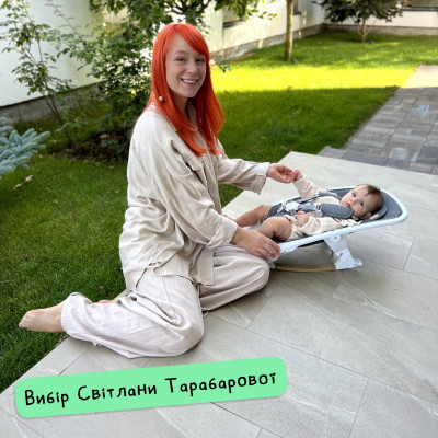 Крісло-гойдалка Tutti Bambini Bambini Nova чорний (611015/9999)