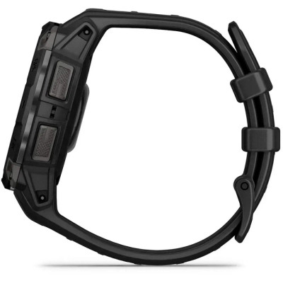 Смарт-годинник Garmin Instinct 3, 45mm, AMOLED, Black Bezel with Black Band, GPS смарт-годинник (010-02936-00)