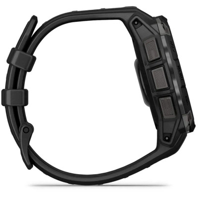 Смарт-годинник Garmin Instinct 3, 45mm, AMOLED, Black Bezel with Black Band, GPS смарт-годинник (010-02936-00)