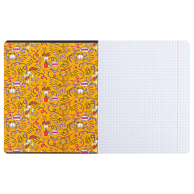 Зошит Kite Garfield, 18 аркушів, клітинка (GF24-236)