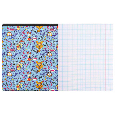 Зошит Kite Garfield, 18 аркушів, клітинка (GF24-236)