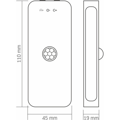 Світильник Videx VL-NL053W-S