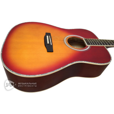 Гітара акустична Parksons JB4111 Sunburst (JB-4111 SB)