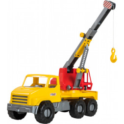 Спецтехніка Tigres Авто &quot;City Truck&quot; кран в коробці (39366)