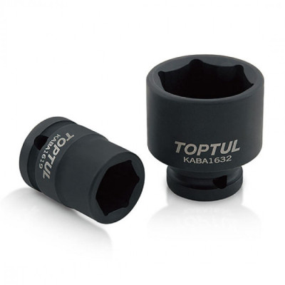 Головка торцева Toptul 27 мм 1/2&quot; ударна (KABA1627)