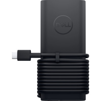 Блок живлення до ноутбуку Dell 65W USB-C AC Adapter with Power Cord - Europe (450-BBVD)