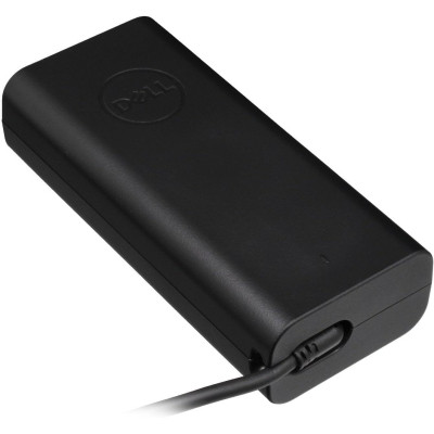 Блок живлення до ноутбуку Dell 65W USB-C AC Adapter with Power Cord - Europe (450-BBVD)