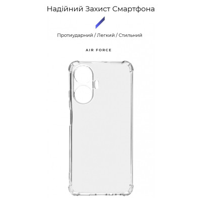 Чохол до мобільного телефона Armorstandart Air Force Realme C55 Camera cover Transparent (ARM70736)