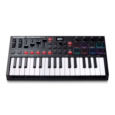 MIDI-клавіатура M-Audio Oxygen Pro Mini (OXYGENPROMINI)