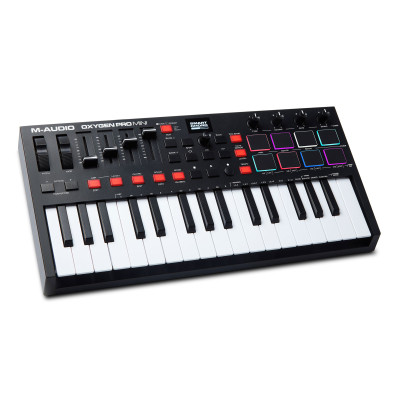MIDI-клавіатура M-Audio Oxygen Pro Mini (OXYGENPROMINI)