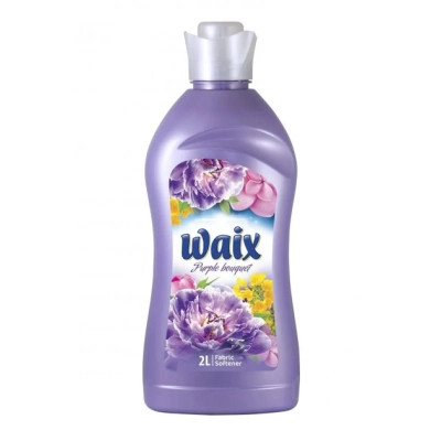 Кондиціонер для білизни Waix Purple Bouquet 2 л (3800069401292)