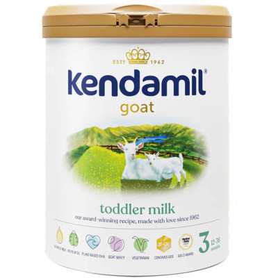 Дитяча суміш Kendamil Goat 3 на козячому молоці 12-36 місяців 800 г (92000020)