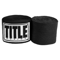 Бинт для спорту Title Boxing Mexican Style 180&quot; 4.5м Black (MHW BK)