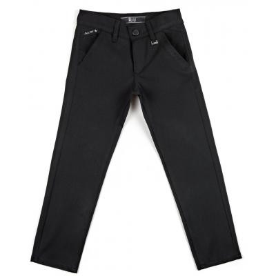 Штани дитячі A-Yugi шкільні полегшені (1112-164B-black)