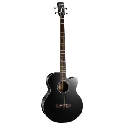 Бас-гітара акустична Cort AB850F Black