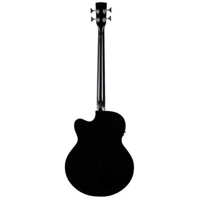 Бас-гітара акустична Cort AB850F Black