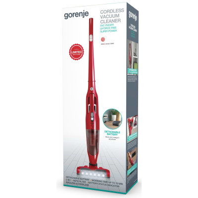 Пилосос Gorenje SVC 252 GFR (SVC252GFR)