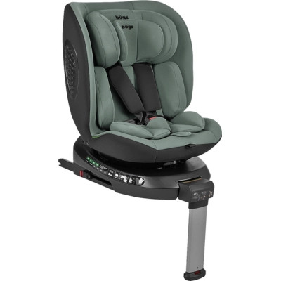 Автокрісло Bugs Aera 360 i-Size, ISOFIX, (036 кг) - Forest Pine (4823056520010)