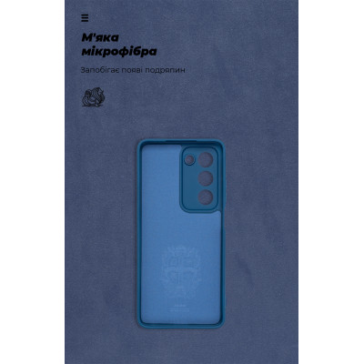 Чохол до мобільного телефона Armorstandart ICON OPPO A5 4G / A5 5G / A5m 4G Camera cover Dark Blue (ARM87470)